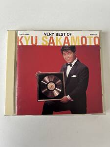 ゴールドディスク□□坂本九 / 全ヒット集成 VERY BEST OF KYU SAKAMOTO□□ベスト