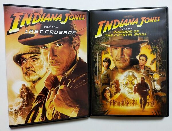 インディ・ジョーンズ DVD