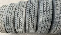 スタッドレス　205/85R16　BS　W979　　再生タイヤ　エルフ　　タイタン　アトラス　TK 16×5.5J　116.5-8TC　5穴　両面再塗装　6本値段_画像6