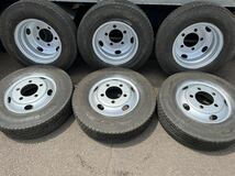 スタッドレス　いすゞ エルフ アトラス　タイタン　195/85R16 114/112 L ヨコハマ IG91 2021年製　TK 16×5.5J 116.5-8TC 6本値段_画像1