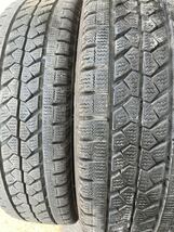 スタッドレス　三菱　　ミツビシ　　キャンター　　ガッツ　185/75R15 15×5J　　6穴　BS W979 深溝　2021年製　6本値段_画像10