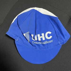 新品UHCチームキャップ イタリア製 ウィリエール ユナイテッドヘルスケア WILLIER TRIESTINA