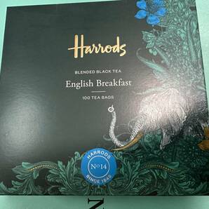 ハロッズ 紅茶 English Breakfast NO14  イングリッシュブレックファストの画像1