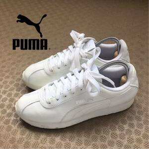 ☆【 PUMA 】★ 通学用としても使える！ホワイトスニーカー★サイズ 24