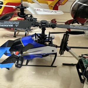 ラジコン ヘリコプター ジャンク纏め ワルケラ Walkera 4F200LM 3G System ヒロボー HIROBO SRB EC145 Nine Eagles 2.4G KAWASAKI 等の画像5