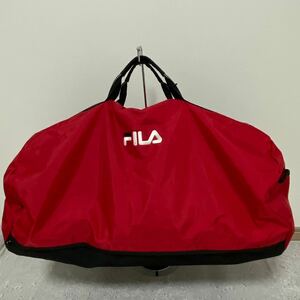 [20-147]FILA filler Boston bag nylon bag high capacity travel bag Jim Golf tennis sport outdoor bag 2way shoulder 