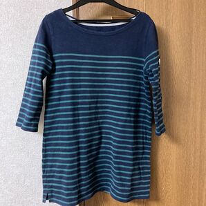 ボーダーチュニック M