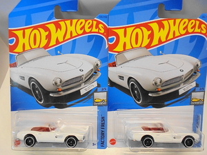 Hotwheels BMW 507 2台セット ミニカー ホットウィール