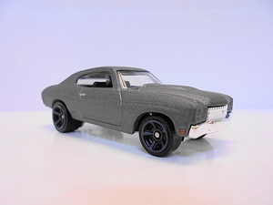 ルース品 Hotwheels '70 シボレー シェベル SS ミニカー ホットウィール ワイルドスピード 5Pパック用