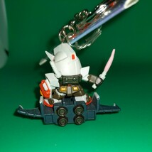 ☆機動戦士ガンダムシリーズ フライトオペレーションキーホルダー ガンダム&Gファイター　大河原カラー_画像3