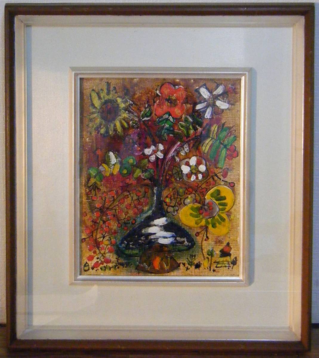 ヤフオク! - 【真作】絵画 横田善夫 油彩8号 水辺の街(ロワール) 二...