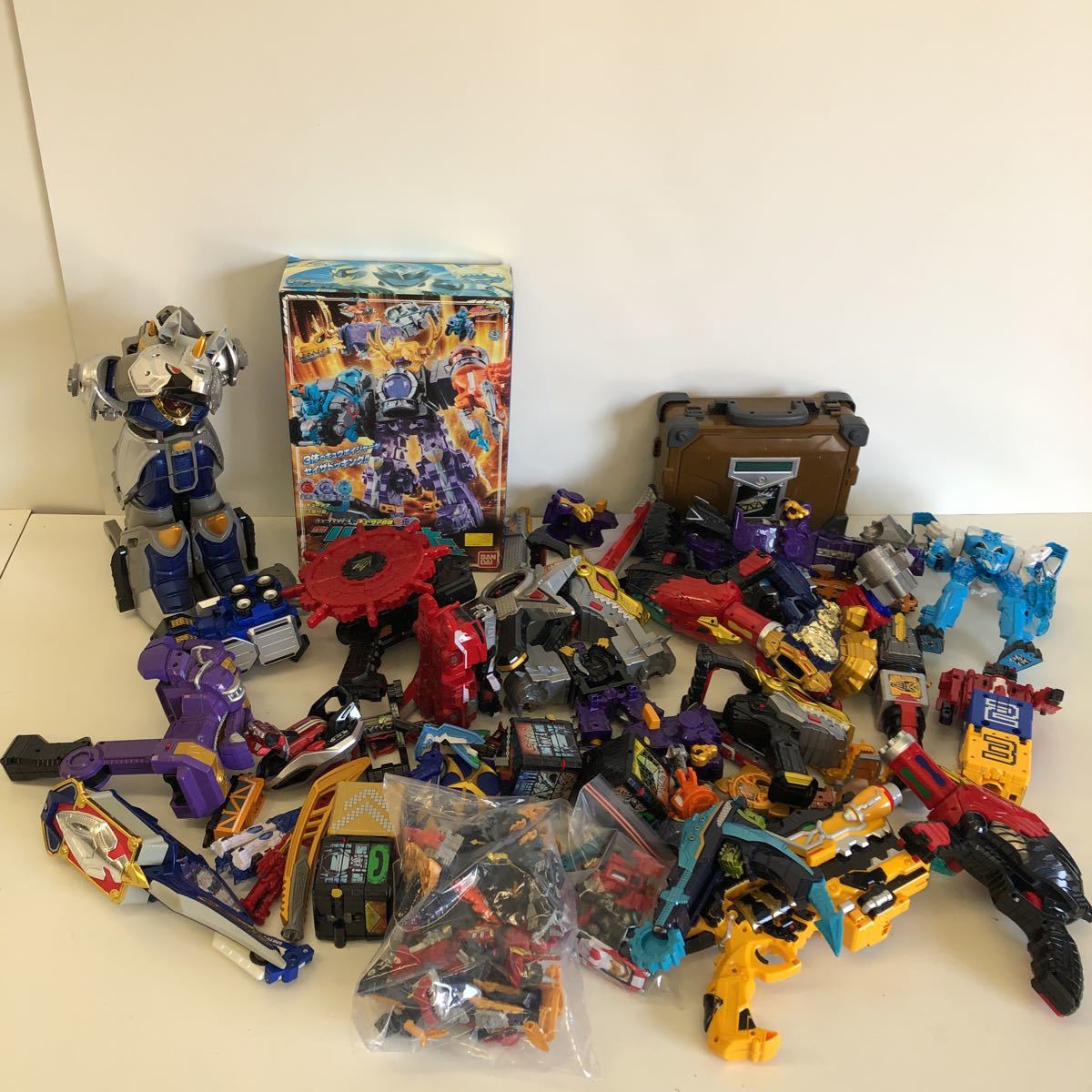 通販激安】 当時物 ジャンク品 【ジャンク品】スーパー戦隊シリーズ