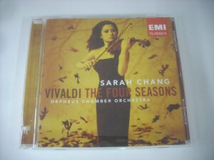 ■ CD 　サラ・チャン SARAH CHANG オルフェウス室内管弦楽団 / ヴィヴァルディ：四季 US盤 EMI CLASSICS 0946 3 94431 2 3 ◇r50502