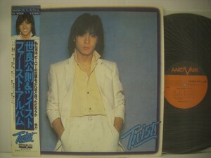 ■ 帯付 LP 　世良公則 & ツイスト / ファースト・アルバム あんたのバラード TWIST 1978年 VX-9004 ◇r50504