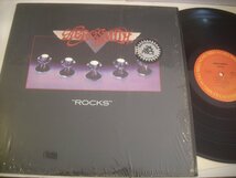 ● 輸入USA盤 LP AEROSMITH / ROCKS エアロスミス ロックス ラスト・チャイルド 1976年 COLUMBIA PC 34165 ◇r50505_画像1