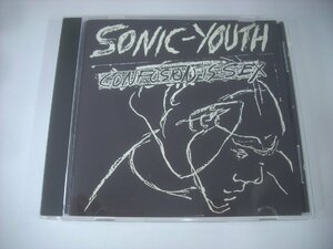 ■ CD 　SONIC YOUTH ソニック・ユース / CONFUSION IS SEX コンフュージョン・イズ・セックス 87年 US初回盤CD SST CD 096 ◇r50509