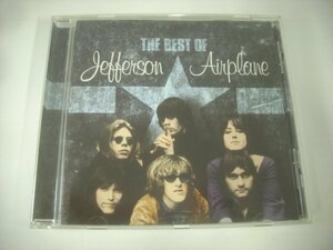 ■ 輸入UK盤 CD 　THE BEST OF JEFFERSON AIRPLANE / ジェファーソン・エアプレイン ベスト ホワイト・ラビット あなただけを ◇r50515