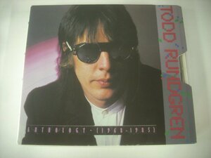 ■ 輸入USA盤 2CD 　TODD RUNDGREN / ANTHOLOGY (1968-1985) トッド・ラングレン アンソロジー RHINO R2 71491 ◇r50515