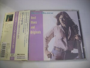 ● 帯付 CD ロリー・ブロック / ベスト・ブルース & オリジナルズ RORY BLOCK BEST BLUES AND ORIGINALS 1990年 CECC 00114 ◇r50519