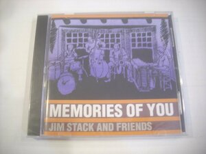 ● 未開封 輸入盤 CD JIM STACK AND FRIENDS / MEMORIES OF YOU ジム・スタック メモリーズオブユー 2010年 AH 12 ◇r50519