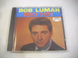 ● 輸入EEC盤 CD BOB LUMAN / RED HOT 1990年盤 REQUEST BGCD 20190 ◇r50519