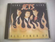 ● 輸入UK盤 CD JETS / ALL FIRED UP ジェッツ オールファイアードアップ ネオロカビリー 1991年 KRYPTON KRYPCD 202 ◇r50519_画像1