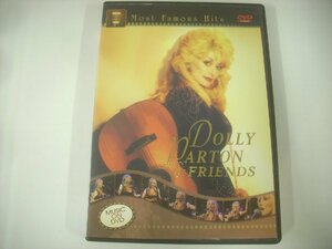 ■ 輸入盤 DVD 　DOLLY PARTON & FRIENDS / MOST FAMOUS HITS ドリー・パートン &フレンズ 2003年 SIDV-09004 ◇r50522