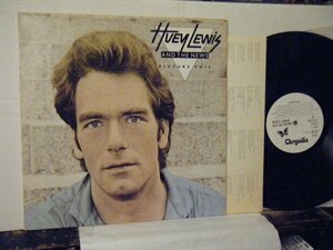 ▲LP HUEY LEWIS & THE NEWS ヒューイ・ルイス / PICTURE THIS ベイ・エリアの風 国内見本盤 東芝 WWS-81482◇r50429