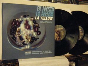 ▲12インチ2枚組み VA(DIMITRI FROM PARIS 他) / LA YELLOW COLLECTION 輸入盤 YP024 ハウス◇r50506