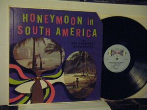 ▲LP RIO CARNIVAL ORCHESTRA / HONEYMOON IN SOUTH AMERICA 輸入盤 SOMERSET SF-1900◇r50520