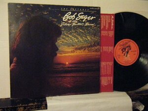 ▲LP BOB SEGER & THE SILVER BULLET BAND ボブ・シーガー / DISTANCE 国内盤 東芝 ECS-81550◇r50520