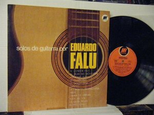 ▲LP EDUARDO FALU / SOLOS DE GUITARRA POR 輸入盤 MUSIC HALL 2.261-2 アルゼンチン フォルクローレ◇r50520