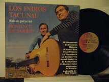 ▲LP LOS INDIOS TACUNAU / ROMANCE DE BARRIO ロス・インディオス・タクナウ アルゼンチン盤 EMI 6676 フォルクローレ ◇r50521_画像1