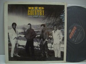 [12インチ] BIG COUNTRY ビッグ・カントリー / LOOK AWAY ルック・アウェイ US盤 MERCURY 884 645-1 ◇r50524