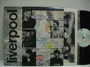 [輸入USA盤 LP] FRANKIE GOES TO HOLLYWOOD / LIVERPOOL フランキー・ゴーズ・トゥ・ハリウッド リヴァプール 1986年 ZTTIQ 8 ◇r50529