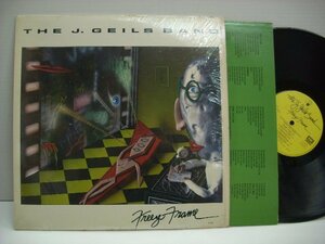 [輸入USA盤 LP] THE J.GEILS BAND / FREEZE-FRAME J.ガイルズ・バンド フリーズ・フレイム 堕ちた天使 1981年 SOO-17062 ◇r50529