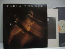 [LP] カーラ・ボノフ / KARLA BONOFF リンダロンシュタット グレンフライ JDサウザー 1977年 25AP 744 ◇r50529_画像1