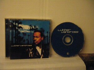 ▲CD ルーサー・ヴァンドロス / LUTHER VANDROSS 輸入盤 J RECORDS 808132000727◇r50527