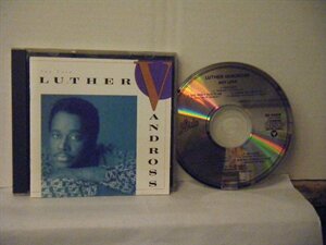 ▲CD LUTHER VANDROSS ルーサー・ヴァンドロス / ANY LOVE 輸入盤 EPIC EK44308◇r50527