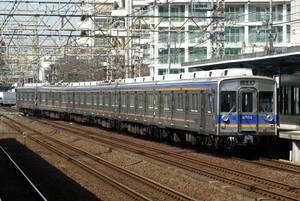 鉄道写真　南海電気鉄道　8200系　Lサイズ