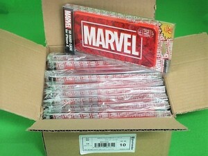 Y07◆【即決】MARVEL iPhone X対応3Dハードケース《MV-93A　コミック・レッド》「1BOX（10個入り）」★グルマンディーズ