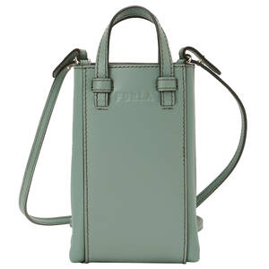 フルラ FURLA WE00289 BX0053 1996S ミアステラ ミニ バーティカル クロスボディー 2WAY 縦型 ハンドバッグ ミネラルグリーン レディース 