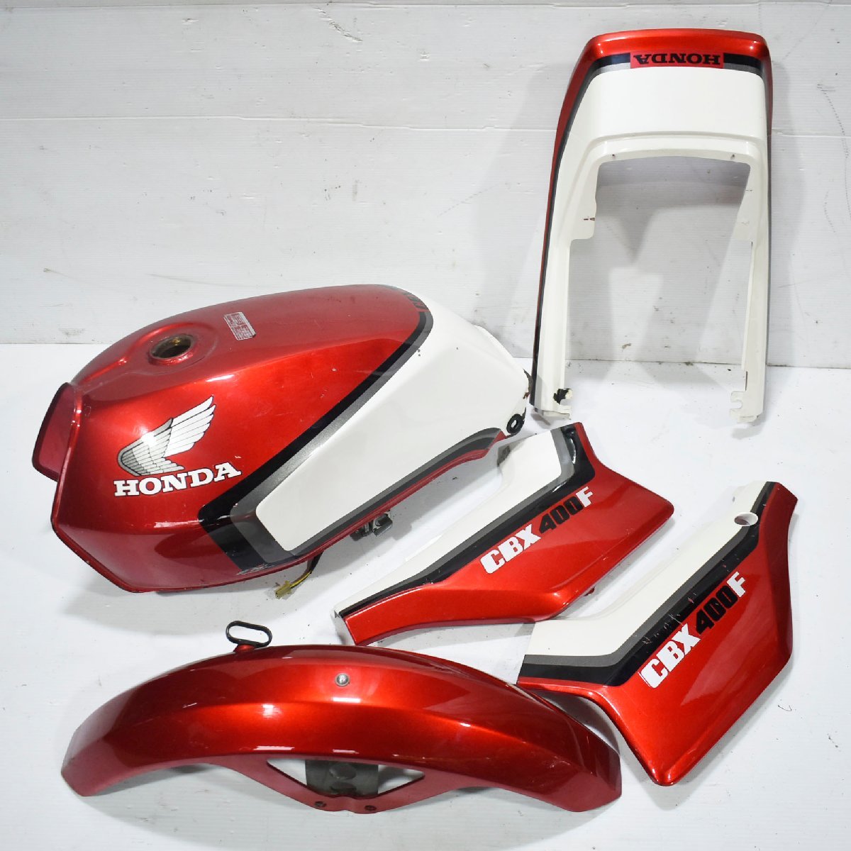 2023年最新】ヤフオク! -cbx400f 2型 外装の中古品・新品・未使用品一覧