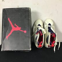 入手困難 NIKE ナイキ 台湾製 1992年製 エアージョーダン7 オリンピックモデル ドリームチーム 当時物 マイケルジョーダン US8,5 26,5cm_画像10