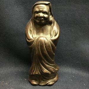  старый Bizen Bizen . украшение .. большой ....daruma высота 24cm