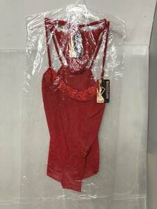  new goods sexy baby doll camisole T-back red short common common string width slit race skeske sexy Ran Jerry 