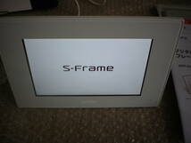 ※ SONY ソニー デジタルフォトフレーム S-Frame DPF-D75 7型クリアフォト液晶 箱入り美品 60サイズ発送可能_画像6
