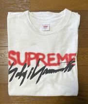 Supreme シュプリーム ヨウジヤマモト Yohji Yamamoto Logo Tee ロゴ プリント Tシャツ 白 / ホワイト 【S】_画像5