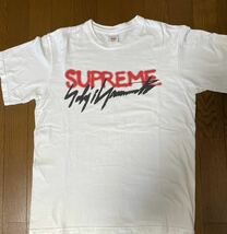 Supreme シュプリーム ヨウジヤマモト Yohji Yamamoto Logo Tee ロゴ プリント Tシャツ 白 / ホワイト 【S】_画像2