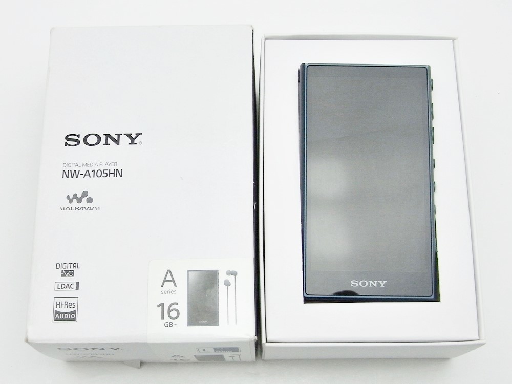 SONY NW-A105HN [16GB] オークション比較 - 価格.com